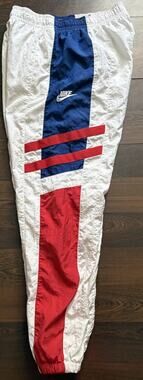 Nike Sportswear Men's Re-Issue Woven Pants Men’s Sz Small CJ4925-100